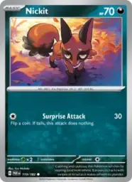 Reference image of Nickit, Paradox Rift