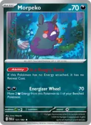 Reference image of Morpeko, Paradox Rift