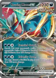 Reference image of Roaring Moon ex, Paradox Rift