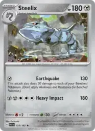 Reference image of Steelix, Paradox Rift