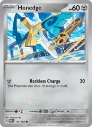 Reference image of Honedge, Paradox Rift
