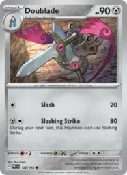 Reference image of Doublade, Paradox Rift