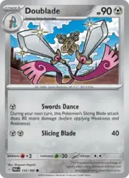 Reference image of Doublade, Paradox Rift