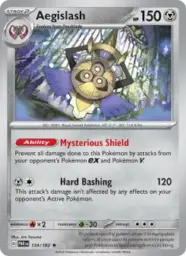 Reference image of Aegislash, Paradox Rift