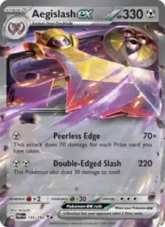 Reference image of Aegislash ex, Paradox Rift