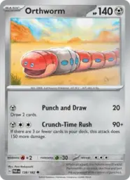Reference image of Orthworm, Paradox Rift