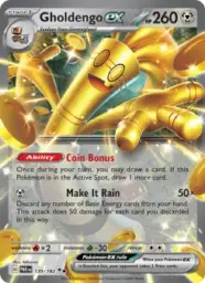 Reference image of Gholdengo ex, Paradox Rift