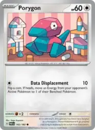 Reference image of Porygon, Paradox Rift