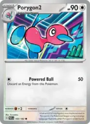 Reference image of Porygon2, Paradox Rift
