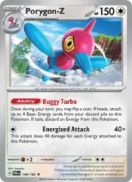 Reference image of Porygon-Z, Paradox Rift