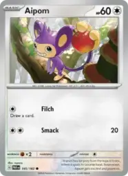 Reference image of Aipom, Paradox Rift