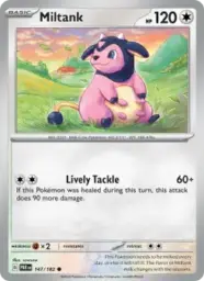 Reference image of Miltank, Paradox Rift