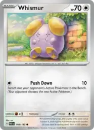 Reference image of Whismur, Paradox Rift
