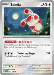 Reference image of Spinda, Paradox Rift