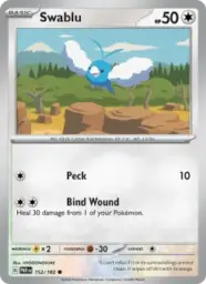 Reference image of Swablu, Paradox Rift