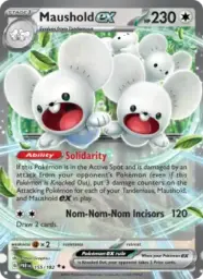 Reference image of Maushold ex, Paradox Rift