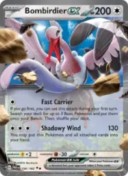 Reference image of Bombirdier ex, Paradox Rift
