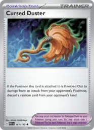 Reference image of Cursed Duster, Paradox Rift