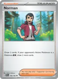 Reference image of Norman, Paradox Rift