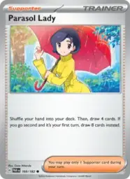Reference image of Parasol Lady, Paradox Rift