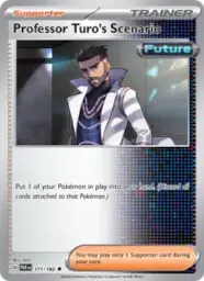 Reference image of Professor Turo's Scenario, Paradox Rift