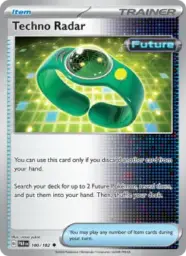 Reference image of Techno Radar, Paradox Rift