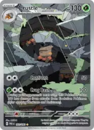 Reference image of Crustle, Paradox Rift