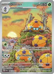 Reference image of Dottler, Paradox Rift