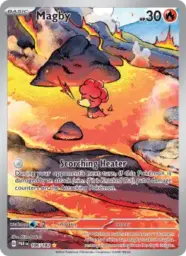 Reference image of Magby, Paradox Rift