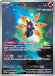 Reference image of Iron Moth, Paradox Rift