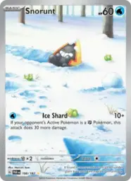 Reference image of Snorunt, Paradox Rift