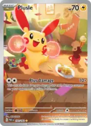 Reference image of Plusle, Paradox Rift