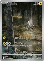 Reference image of Blitzle, Paradox Rift