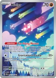 Reference image of Minior, Paradox Rift