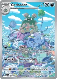 Reference image of Garbodor, Paradox Rift