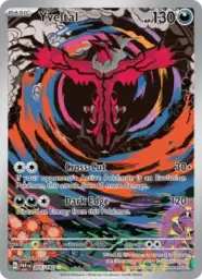 Reference image of Yveltal, Paradox Rift