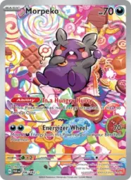 Reference image of Morpeko, Paradox Rift