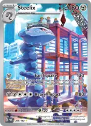 Reference image of Steelix, Paradox Rift