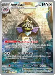 Reference image of Aegislash, Paradox Rift