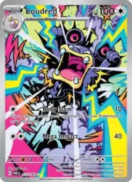 Reference image of Loudred, Paradox Rift