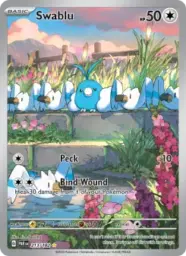 Reference image of Swablu, Paradox Rift
