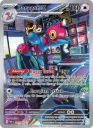Reference image of Porygon-Z, Paradox Rift