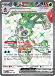 Reference image of Froslass ex, Paradox Rift