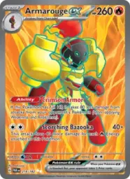 Reference image of Armarouge ex, Paradox Rift