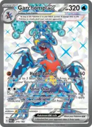 Reference image of Garchomp ex, Paradox Rift