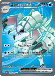 Reference image of Golisopod ex, Paradox Rift