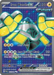 Reference image of Iron Hands ex, Paradox Rift
