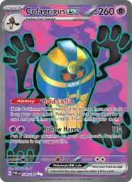 Reference image of Cofagrigus ex, Paradox Rift