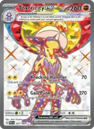 Reference image of Toxtricity ex, Paradox Rift