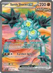 Reference image of Sandy Shocks ex, Paradox Rift